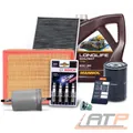 INSPEKTIONSPAKET FÜR AUDI A4 B6 B7 8E SEAT EXEO 3R 1.6 2.0 ALZ ALT BJ 00-10