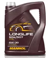 5 Liter MANNOL Motoröl Longlife 5W-30 VW 504 507 TL 52 195 BMW Longlife-04