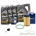 MEYLE ÖLFILTER + 8l 5W-30 MOTORÖL FÜR AUDI A4 A6 A7 A8 Q5 Q7 VW TOUAREG 3.0 TDI