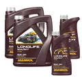 12 Liter MANNOL Longlife 504/507 5W-30 Motoröl API SN ACEA C3 7715 synthetic