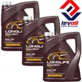 3x5 L Mannol 5W-30 Motoröl 5W30 Longlife VW 504 00 / 507 00 BMW LL-04 MB 229.51