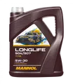 5 Liter MANNOL 7715 Longlife Motoröl  5W-30 API SN Motoröl VW 504/507 MB 229.1C3