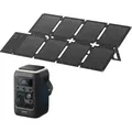 Anker SOLIX C300X DC + PS60 Set – Tragbare Powerstation mit 60W Solarpanel
