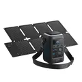 SOLIX C300X DC - Tragbares kraftwerk - DC 11 - 28 / 5 / 9 / 15 / 20 / 28 V - 300 Watt - Lithiumeisenphosphat - 90000 mAh - 288 Wh - Wi-Fi, Bluetooth - mit PS60 solar panel