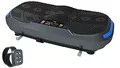Newgen Medicals Rüttelplatte: 4D-Vibrationsplatte mit 3 Programmen & 2 Expandern; 300 W; bis 120 kg (Vibroplatte, Vibrationsplatte Massage, Füße)