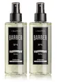 BARBER MARMARA Eau de Cologne Pump-spray Herren (2x 250ml) After Shave Men - Duftwasser - Rasierwasser Männer - Erfrischt kühlt - Herrenduft - Desinfizierend 70° Alkohol (2x No.4)