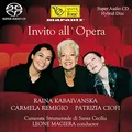 Invito All'opera (Magiera, Kabaivanska) (CD) Album