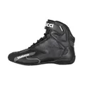 Vanucci VSB-3 Motorrad Schuhe Herren, Leichte Motorradschuhe mit CE-Zertifizierung, Atmungsaktive Motorradstiefel Herren, Gr. 45