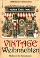 Malbuch Weihnachten - Malbuch für Erwachsene  Vintage Weihnachten Malbuch Kenya