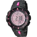 Casio Sport Pro Trek Herrenuhr Digital Quartz Resin Schwarz PRG-300-1A4ER