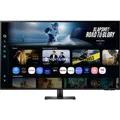 Samsung S43FM700UU LED-Monitor EEK F (A - G) 109.2 cm (43 Zoll) 3840 x 2160 Pixel 16:9 4 ms HDMI, USB-A (USB 2.0), USB-C, WLAN, Bluetooth VA LED
