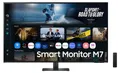 Samsung 43" Smart Monitor (M70F) 4K UHD 60Hz 4ms Vision AI, 109,2 cm (43"), 3840 x 2160 Pixel, 4K Ultra HD, LCD, 4 ms, Schwarz