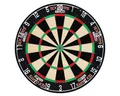 COFI 1453 Dartscheibe TEX Titan Pro Dartboard mit ultra-schlankem Design, (1-tlg)