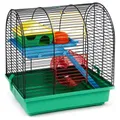 Beeztees Nager/Hamsterkäfig Grim 2 schwarz/grün, UVP 41,49 EUR, NEU