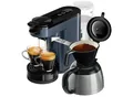 PHILIPS SENSEO® Switch 2in1 Pad und Filterkaffeemaschine HD7891 mit Kanne NEU