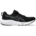 ASICS GEL-CONTEND 9 Laufschuhe Damen in black-white, Größe 39