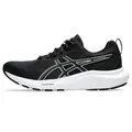 ASICS Damen Gel-Contend 9 Sneaker, Black White, 39 EU