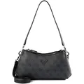 Guess Noelle Schultertasche 27cm #GUE-HWBG96_72730 (coal logo)