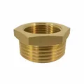Messing Reduzierstück Gewindefitting 1' AG x 1/2' IG aus CW617N