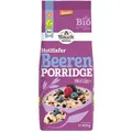 Bauckhof Haferbrei HotHafer Beeren Porridge demeter, BIO, ungesüßt, 400 g