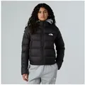 The North Face Daunenjacke W HYALITE DOWN JKT mit Gänsedaunenfüllung, leichtes Material, mit Handwärmtaschen schwarz XS (34)