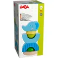 Haba Steckbausteine, Hellblau, Holz, Buche, 15 cm, Spielzeug, Kinderspielzeug, Konstruktionsspielzeug