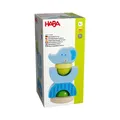 Steckspiel Elefant_6SPA Elefant aus Holz zum Stecken, 7-tlg, ab 18 Monate