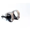 Renthal Integra II Direct Mount Vorbau, 35.0mm, 45mm, 0°, gold/black