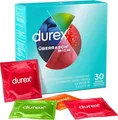 Durex Überrasch' Mich Kondome  – Mixpack – Großpackung (30 Stück)