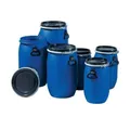 Graf Weithalsfass 60l PE blau 2 Tragegriffe Einfüllöffnung-D.330mm 824410