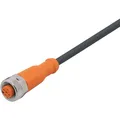 ifm Electronic EVC545 Anschlussleitung Buchse, gerade 5 m Polzahl Sensoren: 5 1 St.