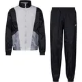 Nike CLUB Trainingsanzug Herren in black-smoke grey-lt smoke grey-white, Größe XL