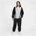 Nike Sportswear Trainingsanzug M NK CLUB WVN TRK SUIT, mit Taschen, mit Mesh-Futter, aus gewebtem Taftmaterial grau XL (56/58)