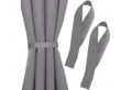 Blumtal Raffhalter Raffhalter für Vorhänge 2er-Set, Raffhalterung in 72x5 cm, Dekoschals, Gardinen, Gardinenschienen, Schiebegardinen, Vorhänge, für Stoffe und Vorhänge, einfache Befestigung und Dekoration
