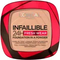 L'ORÉAL PARIS Puder INFAILLIBLE 24H FRESH WEAR FOUNDATION IN A POWDER, mit langanhaltender Formel