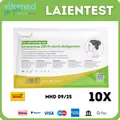 10 x Corona Hotgen Schnelltest Laientest Selbsttest COVID 19