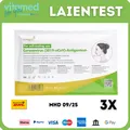 3 x Corona Antigen Hotgen Schnelltest Laientest Selbsttest SARS-CoV