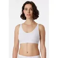 Schiesser Soft-BH Classic Seamless mit herausnehmbaren Pads weiß XXL