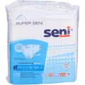 Super Seni Größe 4 extra large Windelhosen für Erwach.  30 St