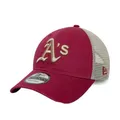 New Era 9Twenty Trucker Cap - Oakland Athletics Celtic Green