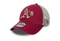 New Era Baseball Cap 9Twenty Trucker Oakland Athletics
