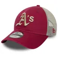New Era 9Twenty Trucker Cap - Oakland Athletics celtic green