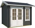 LASITA MAJA Gartenhaus Alex, BxT: 290x254 cm, (Set, inkl. Fussbodenbretter zum verlegen)