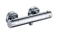 Schütte Thermostat-Duscharmatur LONDON mit Verbrühschutz Chrom