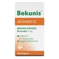 Bekunis Dragees Bisacodyl 5 mg Tabletten magensaftresistent 45 St