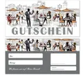 LYSCO Geschenkkarte Geschenkgutscheine Gastronomie Straßencafé, Cafés Brasserie Bistro