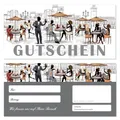 200 Geschenkgutscheine (Straßencafe-689) Gutscheine Reisen Urlaub Gastronomie