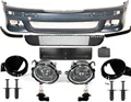 SPORT Stoßstange ABS ohne PDC/SRA+ Nebel Set für M5 M+NIETEN passt für BMW E39