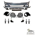 ABE* Front Stoßstange ohne PDC/SRA +Nebel+Zubehör passt für BMW E39 nicht M5 M
