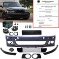 SPORT Stoßstange ABS ohne PDC/SRA+ Nebel Set für M5 M+NIETEN passt für BMW E39